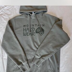 Mountain Hardwear Men's Olive Hoodie